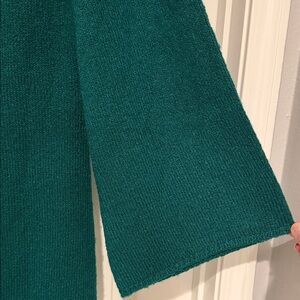 Bardot Forest Green Long Sleeve Dress